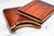 Metal Rare Asprey & Co. 9k Gold Art Deco Antique Leather Cigar Case Tobacciana For Sale - Image 7 of 14