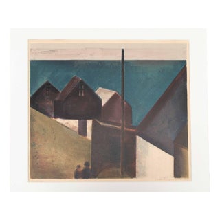 Jack Kampmann, Composition, 1974, Lithograph For Sale