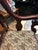 Mid 20th Century Mahogany Armchair For Sale - Image 4 of 8