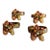 1980s Jay Strongwater Vintage Napkin Rings - Set of 4 For Sale