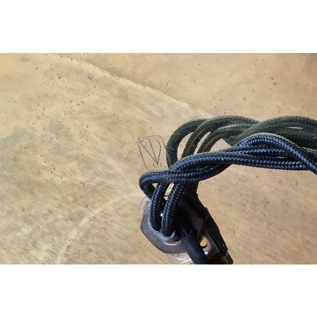 Art Deco Brass Table Lamp by Carl Drösler for Fuhrmann & Drösler, Dresden, Germany, 1920s For Sale - Image 15 of 17