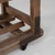 1930s French Industrial Bakery Rack on Wheels For Sale - Image 14 of 18