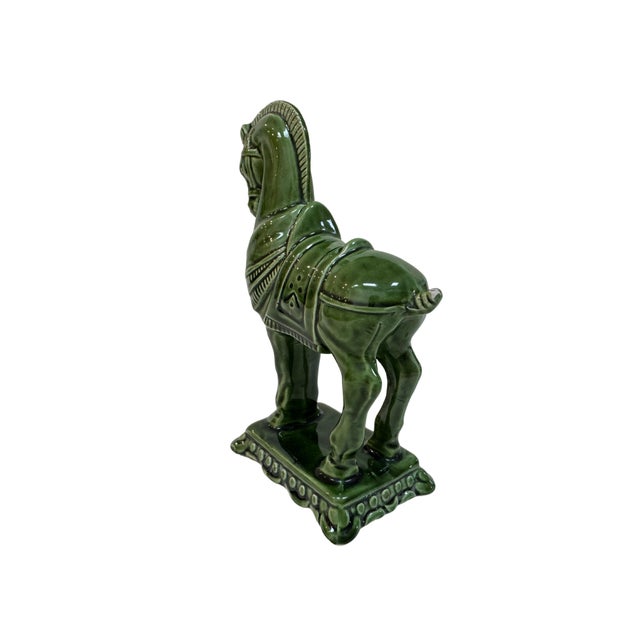 Mid-Century Modern Midcentury Etruscan Horse For Sale - Image 3 of 5