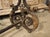 Pair of Decorative French 1940s Wrought Iron and Tole Fireplace Chenets For Sale - Image 15 of 18