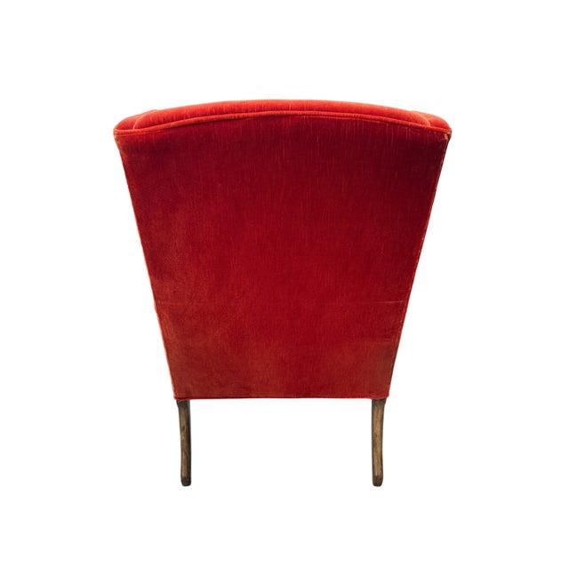 Mid 20th Century Hammary Furniture Wingback Chairs - A Pair For Sale In Indianapolis - Image 6 of 17