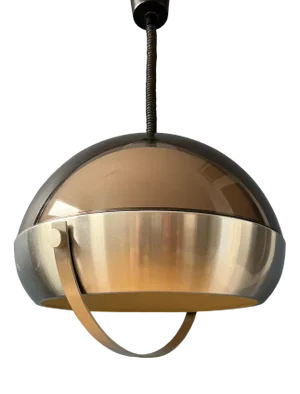 Mid-Century Space Age Pendant, 1970s