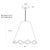 Plastic Regina Andrew Summer Scalloped Rattan Outdoor Pendant, Small For Sale - Image 7 of 8