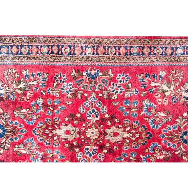 1920s Early 20th Century Persian Sarouk Rug For Sale - Image 5 of 15