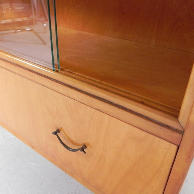 Belgian Birch Display Cabinet For Sale - Image 17 of 18