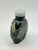This bloodstone, or commonly known as frogskin snuff bottle is one of the more interesting stone bottles in my collection....