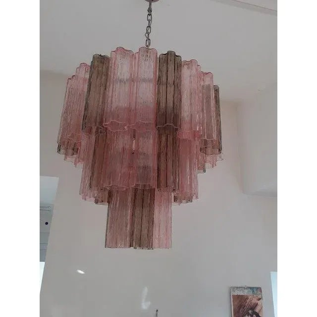 Italian Contemporary Italian Murano Style Glass Sputnik Chandeliers - a Pair For Sale - Image 3 of 12