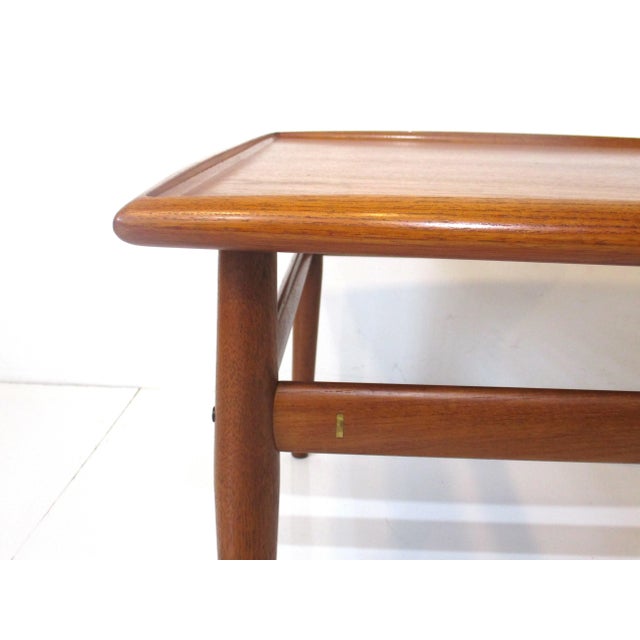 Mid 20th Century Danish Teak Coffee Table by Grete Jalk For Sale - Image 5 of 11
