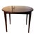 Chestnut Late 20th Century, Mahogany, Hepplewhite Style, Pembroke, Folding Side Table For Sale - Image 8 of 14