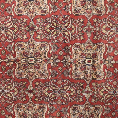 Vintage Karabakh Rug, Pakistan For Sale - Image 4 of 8