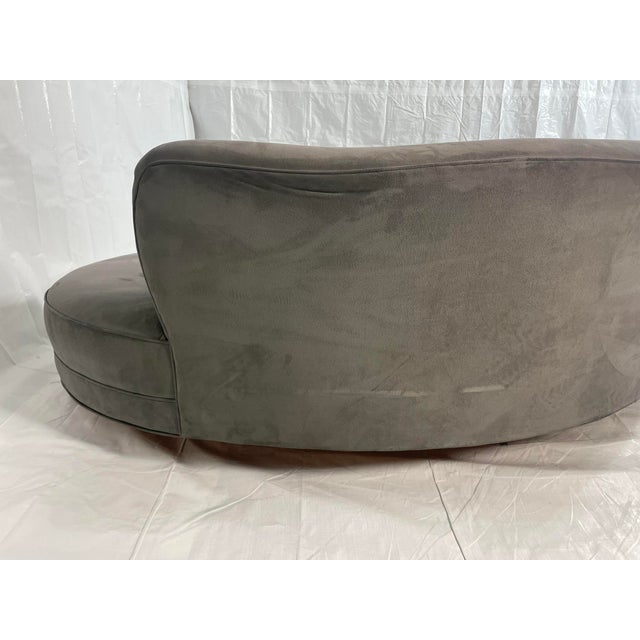 Vladimir Kagan for Directional Serpentine Sofa, 1970s Modernist Design, Usa 1970 For Sale - Image 14 of 18