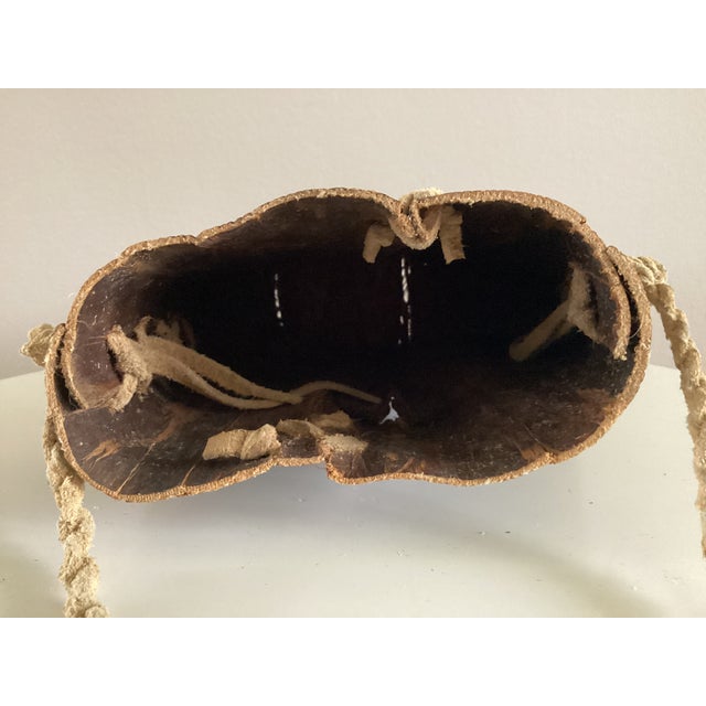 Appalachian Berry Basket - Made by Holiday and Garshwiler in 1984 For Sale - Image 10 of 14