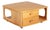 Mid-Century Pandora's Box Side Table in Beech and Elm from Ercol, 1970s For Sale