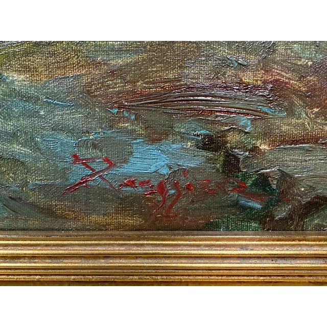 TFT Interiors Original Landscape Painting For Sale - Image 10 of 12