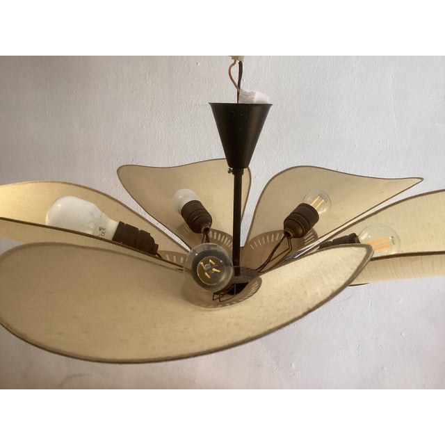 Ceiling Light, Italy, 1950s For Sale - Image 10 of 11