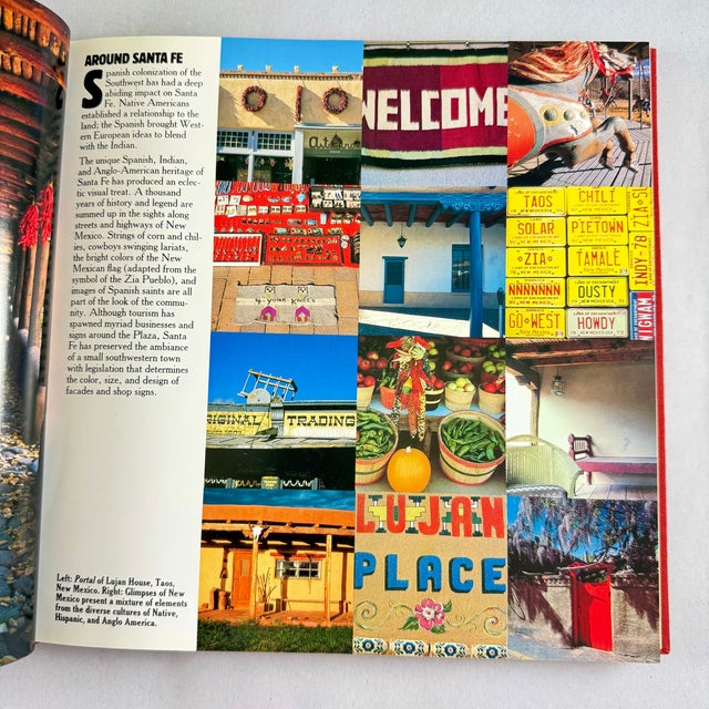 1980s Santa Fe Style by Christine Mather, Rizzoli First Edition Hardbound Book 1986 For Sale - Image 5 of 9