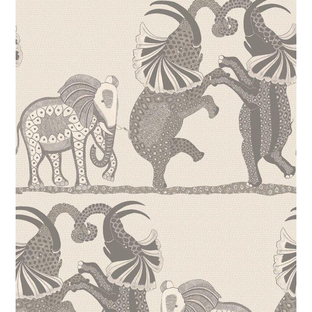 Safari Dance Wallpaper by Cole & Son Sample Chairish