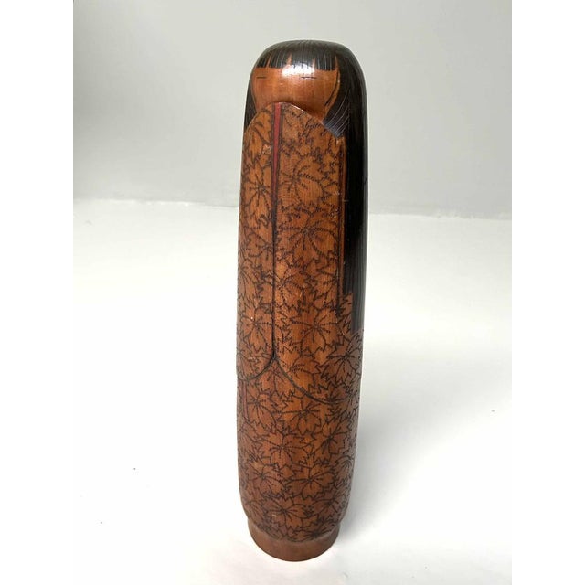 Vintage Kokeshi by Inosuke Kobayashi, Japan, 1950s For Sale - Image 16 of 18