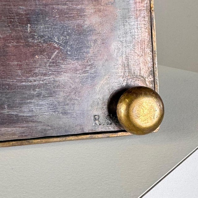 Secessionist Four-Candle Candelabra, Vienna, 1900s For Sale - Image 16 of 18