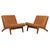 Lounge Chair Model GE-370 attributed to Hans J. Wegner for Getama, 1960s For Sale - Image 9 of 9