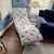 Mid-Century Modern Restoration Hardware Royce Chaise For Sale - Image 3 of 8