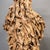 Wood Tall Carved Reclaimed Teak Bear Sculpture For Sale - Image 7 of 11