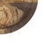 Earthenware Plate in Embossed Terracotta For Sale - Image 5 of 6