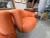 Late 20th Century Pair of Vladimir Kagan for Directional Nautilus Swivel Chairs For Sale - Image 12 of 12