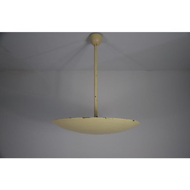 1960s Mid-Century Modern Metal Ceiling Lamp, Germany, 1960s For Sale - Image 5 of 14