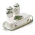 Spode Christmas Tree Hostess Set - Covered Butter Dish and Salt & Pepper Shakers For Sale In New York - Image 6 of 6