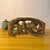 1920s Chinoiserie Carved Wood Fragment — Polychrome Architectural Decor For Sale - Image 4 of 9