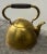 Antique Dutch Rood Koperen Bodem Large Copper Teapot. Measures 9” diameter x 10 1/2” tall.