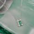 Natural Emerald Diamond Necklace 18" 14k Gold 6.04 TCW Certified For Sale - Image 12 of 12