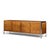 Mid-Century Modern Alexis Yermakov for Stow & Davis Electra Series Mid Century Walnut and Chrome Credenza For Sale - Image 3 of 10