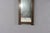 1920s 43" Stickley Style Arts & Crafts Oak Trumeau Printed Landscape Wall Mirror C1920 For Sale - Image 5 of 8