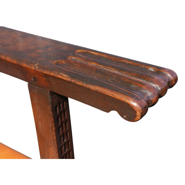 Baroque Spanish Baroque Walnut Armchairs - a Pair For Sale - Image 3 of 13