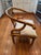 Vintage Schnadig James Mont Style Horseshoe Chair - Mid Century Chinoiserie For Sale In Washington DC - Image 6 of 9