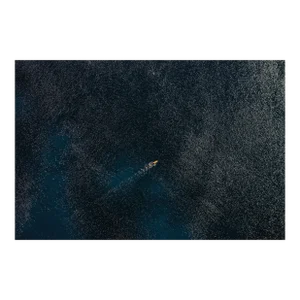 Klaus Leidorf, Aerial Beach Lost 22 - Aerial Color Photography, 2016