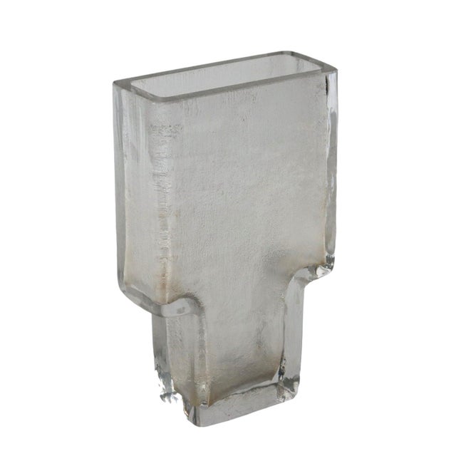 Vintage Glass Vase by Josef Riedel, Austria, 1960s For Sale - Image 10 of 10