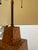 Artisan Crafted Wood Table Lamp For Sale - Image 9 of 13