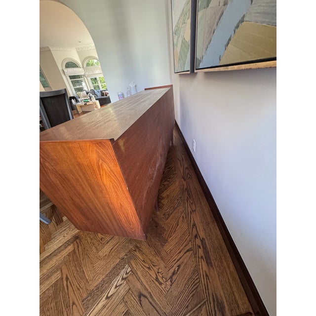 Wood Danish Mid-Century Teak Sideboard — 1960s For Sale - Image 7 of 7
