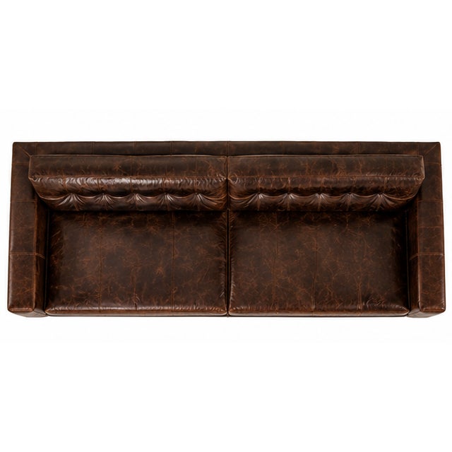 Not Yet Made - Made To Order Design XQ Barracuda 84" Sofa For Sale - Image 5 of 8