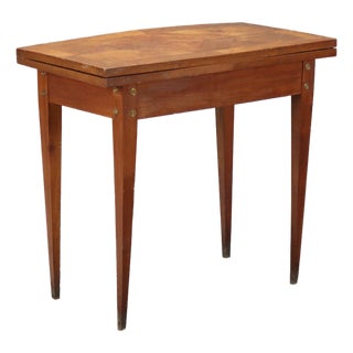 Directoire Coffee Table in Cherry For Sale