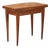Directoire Coffee Table in Cherry For Sale