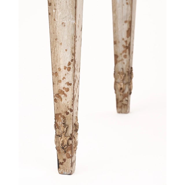 Antique Italian Painted Consoles For Sale - Image 9 of 9