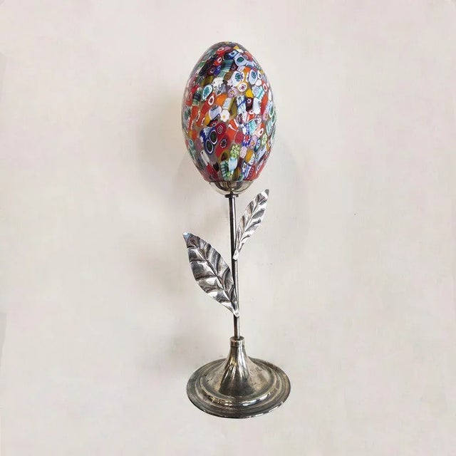 Flower Sculpture by Gianni Zennaro & Aureliano Toso, 1960s For Sale - Image 12 of 16